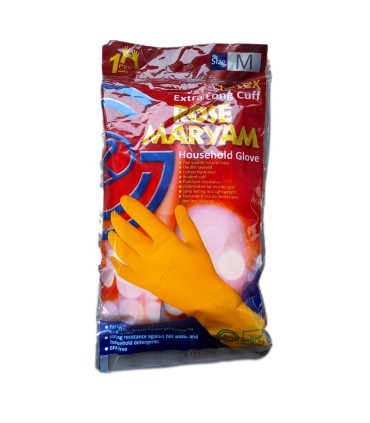 دستكش آشپزخانه ساق بلند متوسط رزمريم