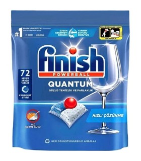 قرص ماشين ظرفشويي 72 عددي فينيش