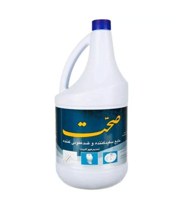 مايع سفيدكننده 4 ليتر صحت