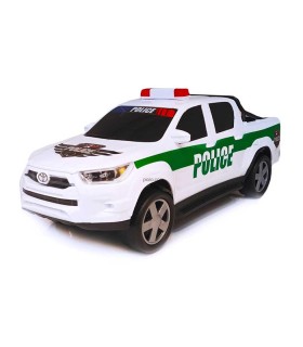 اسباب بازي ماشين پليس لندكروز وكيوم