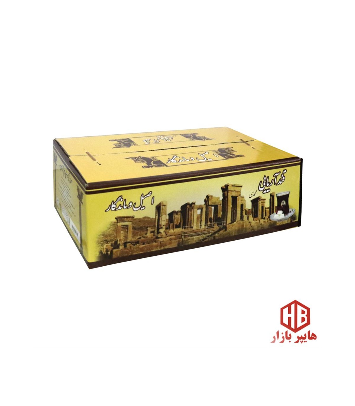 قند 3 كيلو كارتني آريايي