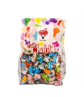 تافي 700 گرم ميوه اي كارامل پلاس آدرين