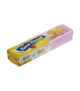 بيسكويت 103 گرم كرمدار توت فرنگي آدرين