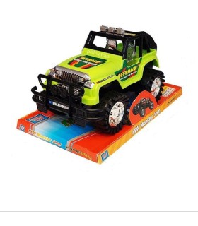 اسباب بازي ماشين جيپ اسپرت قدرتي وكيوم