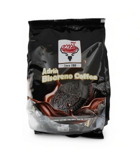 بيسكويت 290 گرم تكي كاكائو كرمدار قهوه آدرين