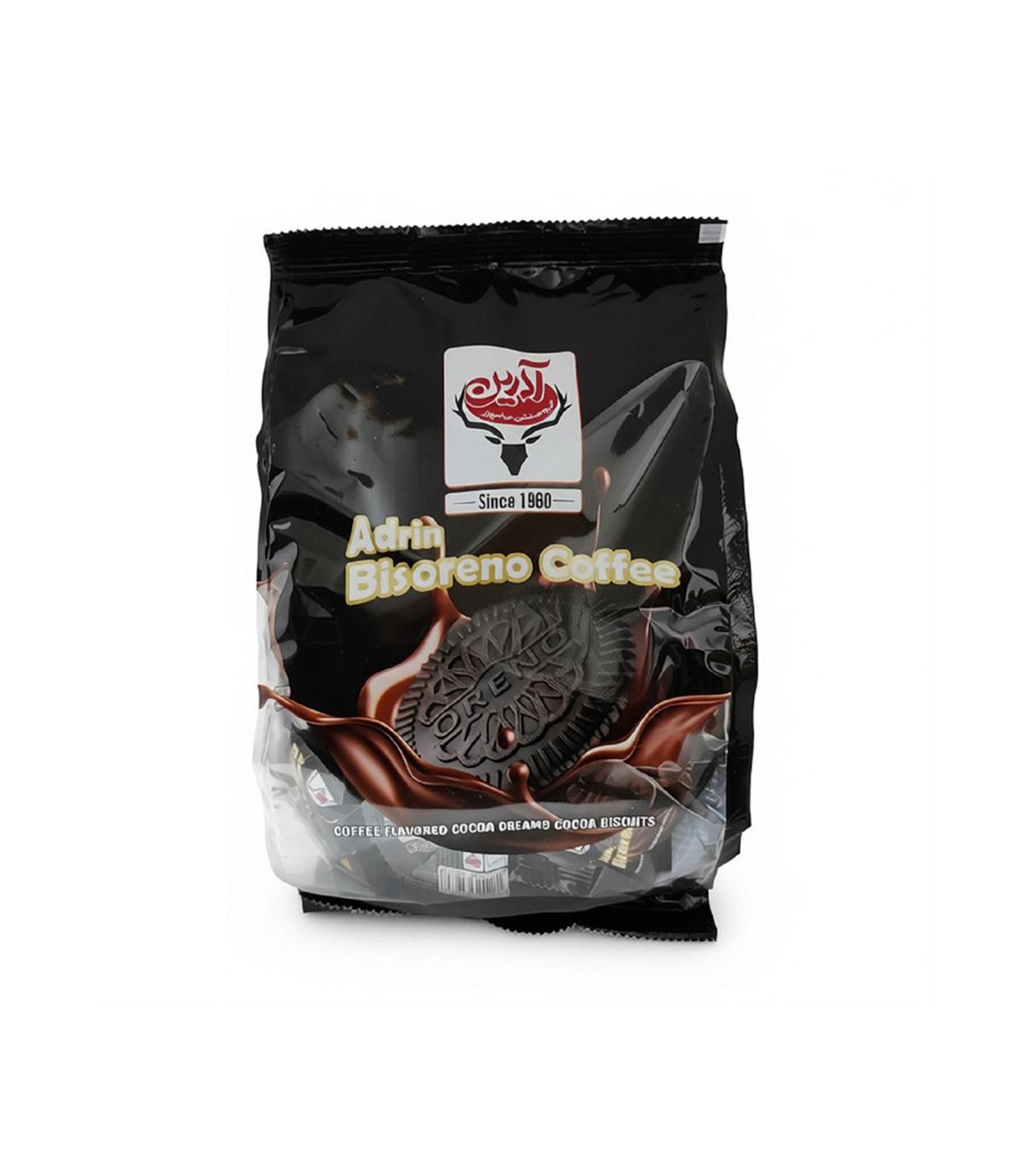 بيسكويت 290 گرم تكي كاكائو كرمدار قهوه آدرين