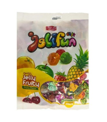 شكلات 1 كيلو پاستيلي ميوه اي ژليفان شيرين عسل