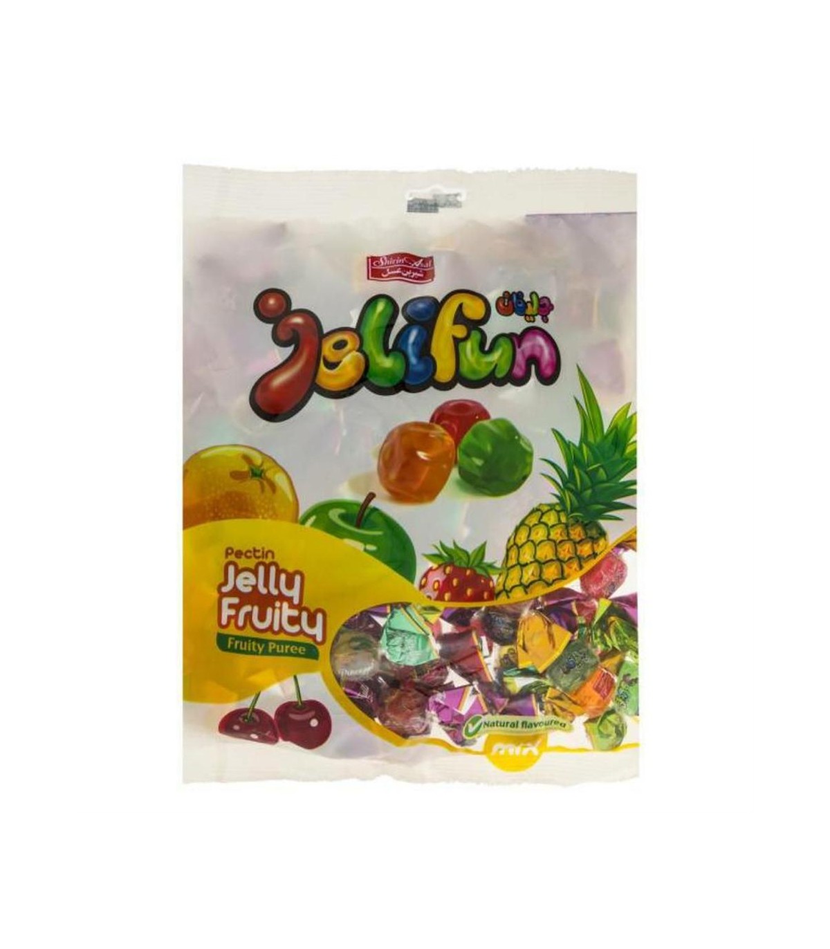 شكلات 1 كيلو پاستيلي ميوه اي ژليفان شيرين عسل