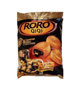 تافي 400 گرم كره اي كرم قهوه رورو شيرين عسل