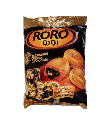 تافي 400 گرم كره اي كرم قهوه رورو شيرين عسل