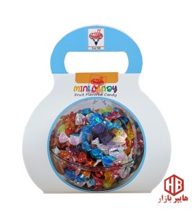 آبنبات 320 گرم توپي كريستالي ميني كندي آدرين