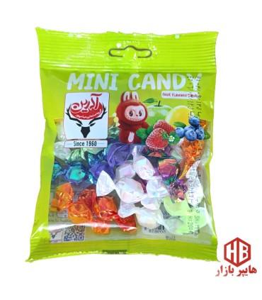 آبنبات 35 گرم استندي ميني كندي آدرين