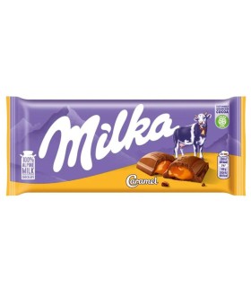 شكلات 100 كاراملي ميلكا Milka
