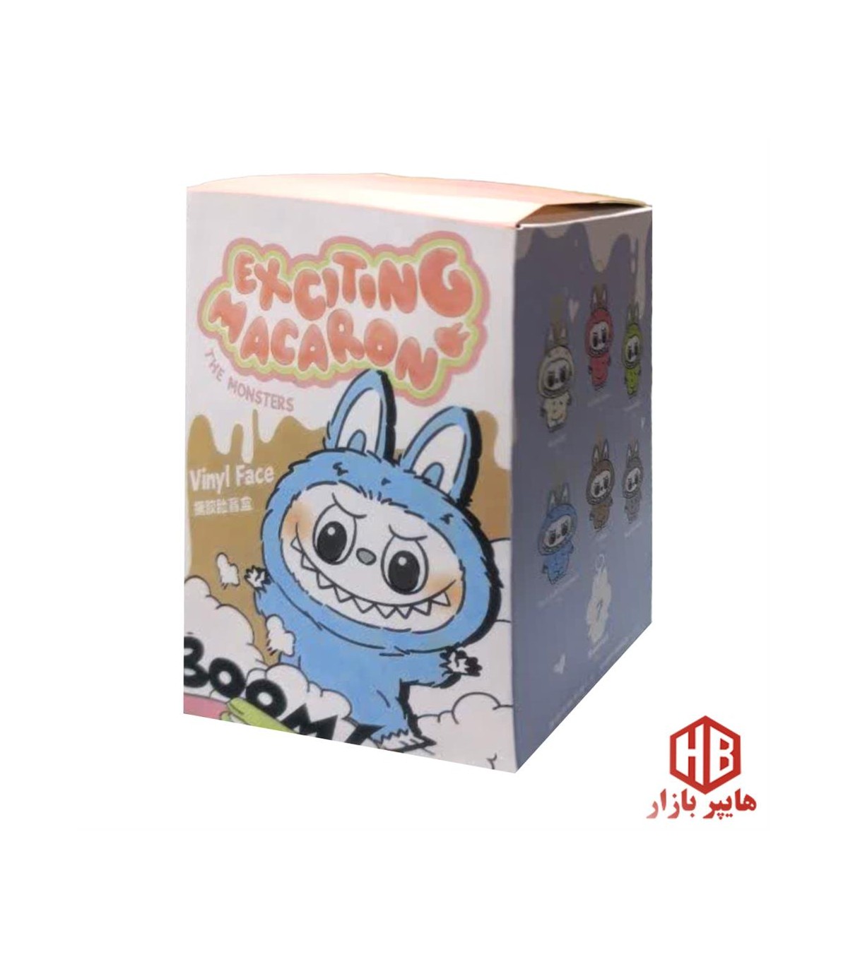 اسباب بازي عروسك آويز لبوبو