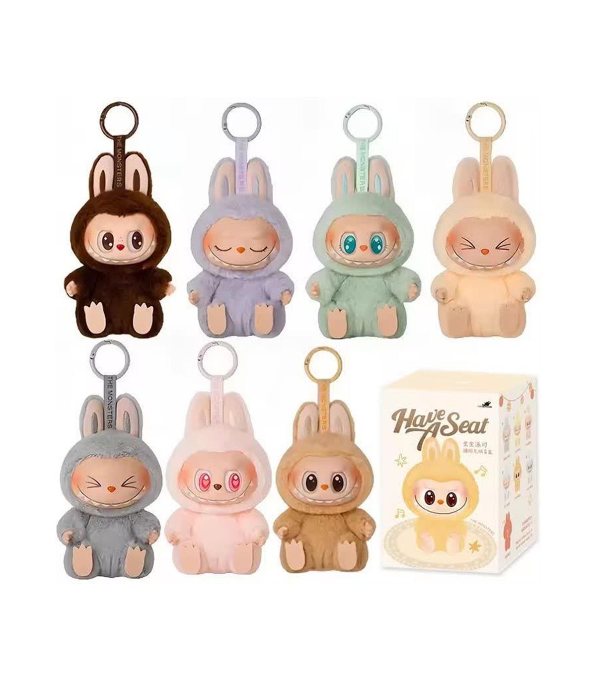 اسباب بازي عروسك نشسته لبوبو