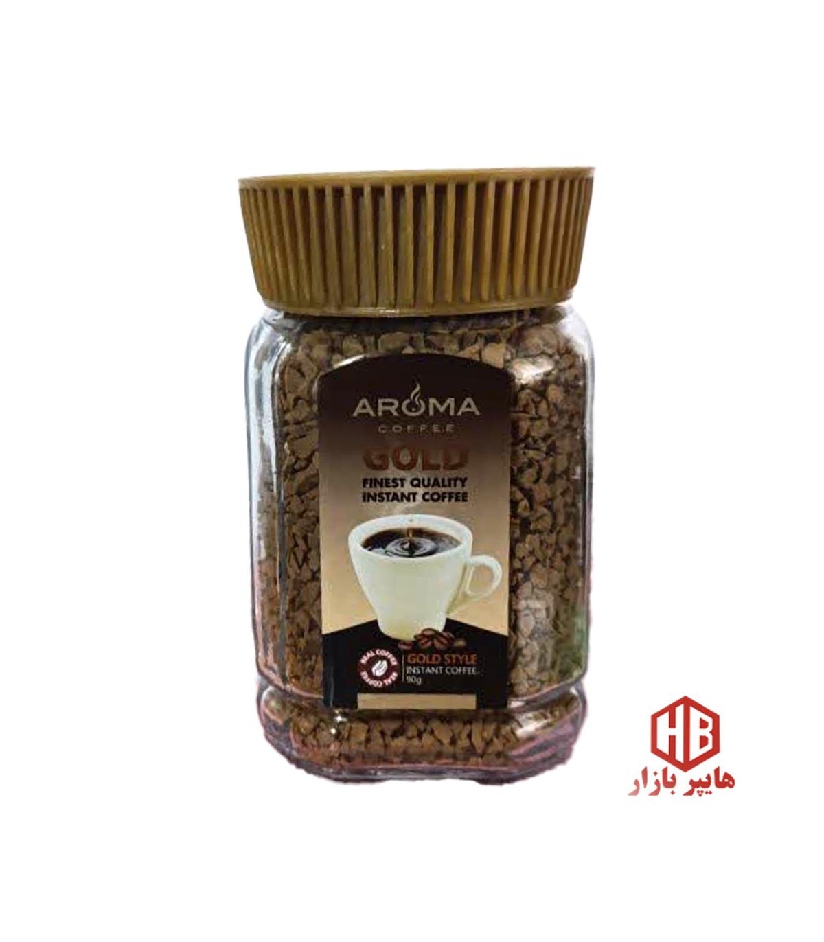 قهوه فوري 90 گرم گلد آروما