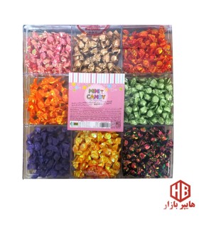 آبنبات 500 گرم پذيرايي كريستال ميني كندي آدرين