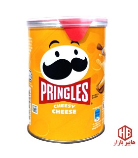 چيپس 42 گرم قوطي پنيري پرينگلز