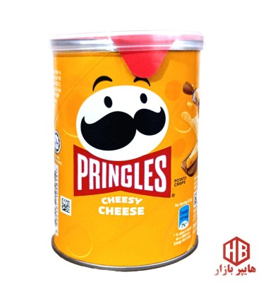 چيپس 42 گرم قوطي پنيري پرينگلز