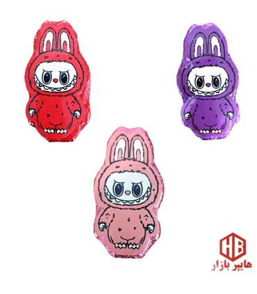 شكلات 20 گرم ولنتايني طرح لبوبو