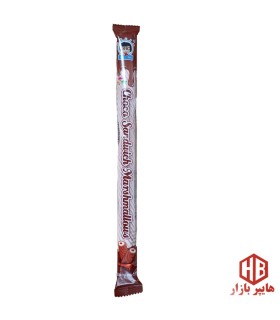 مارشمالو طنابي مغزدار شكلاتي HEPIN