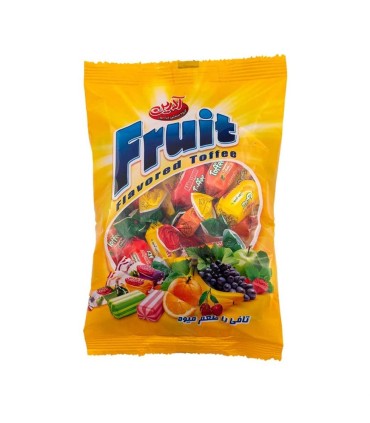 تافي 150 گرم ميوه اي آدرين