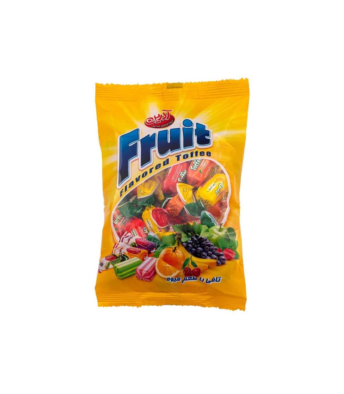 تافي 150 گرم ميوه اي آدرين