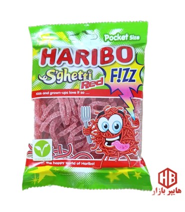 پاستيل 70 گرم اسپاگتي هاريبو HARIBO