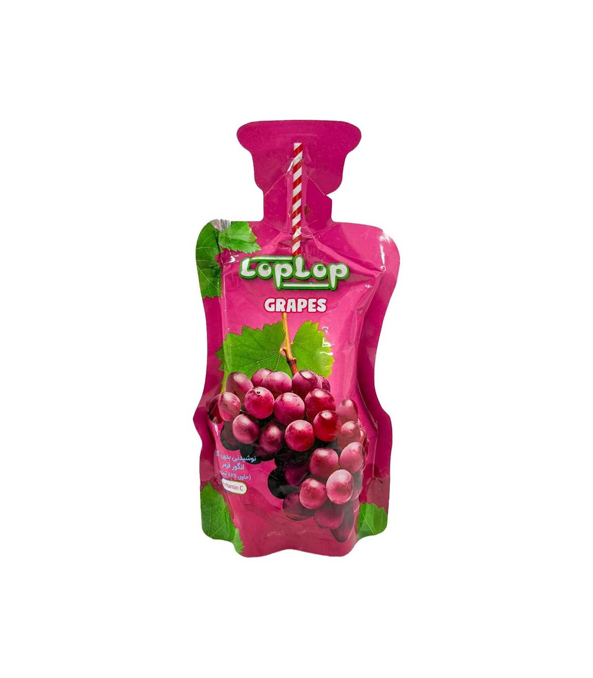 آبميوه مخلوط ميوه + ويتامين سي لپ لپ