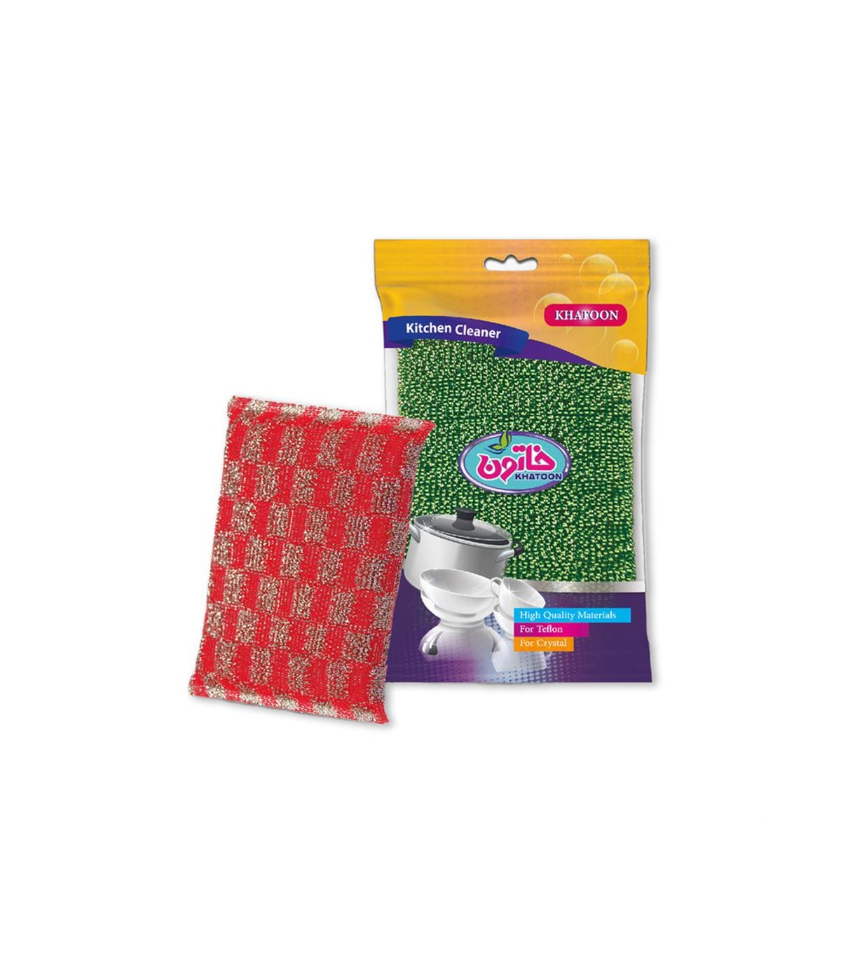 اسكاچ تفلون شوي خاتون