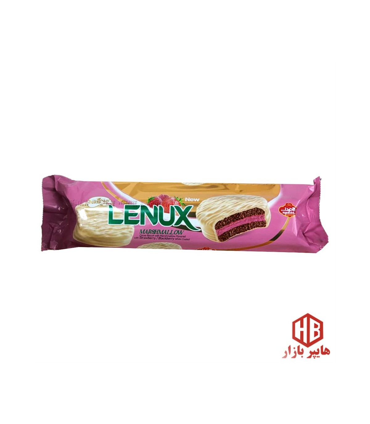 بيسكويت والس (10عددي) لنوكس حاج عبداله