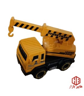 اسباب بازي ماشين جرثقيل قلاب دار