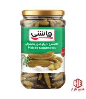 خيارشور 630 گرم معمولي چاشني