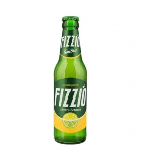 نوشيدني 280 ميل گازدار شيشه ليمو فيزيو