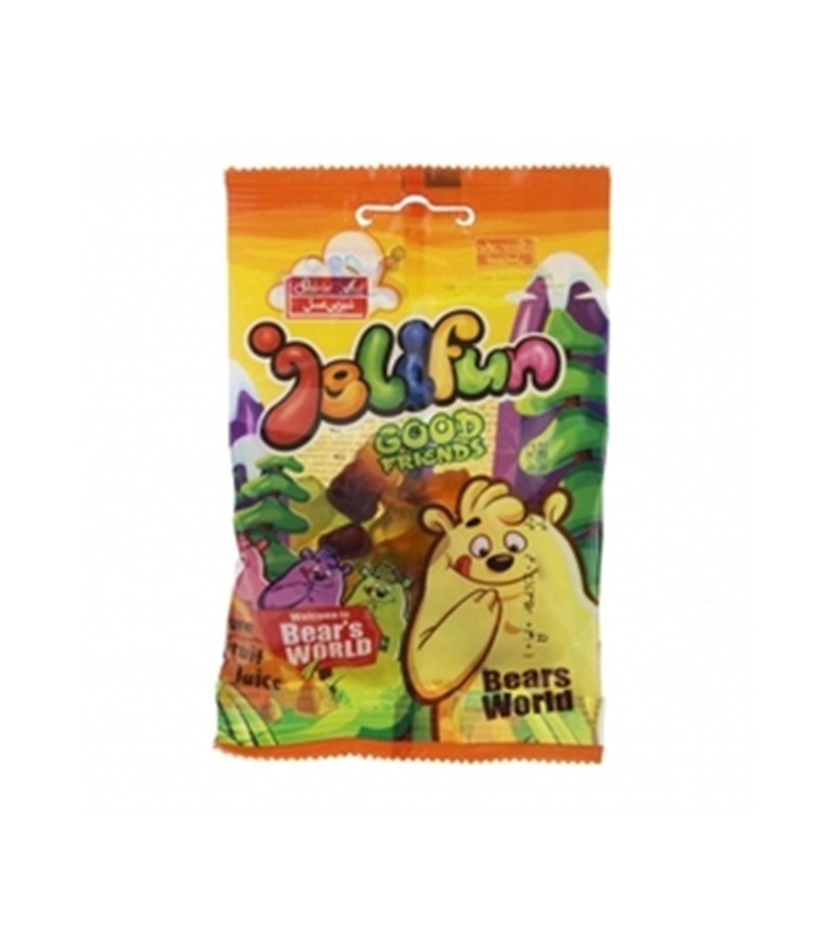 پاستيل 20 گرم خرس شيرين عسل