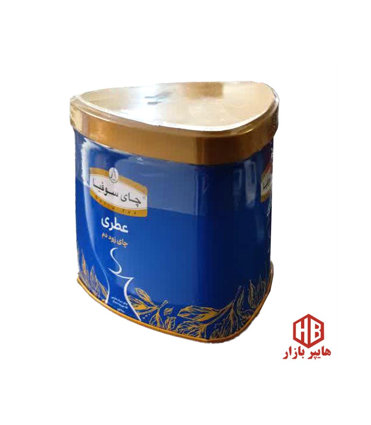 چاي خارجي 450 گرم كله مورچه اي عطري فلزي سوفيا