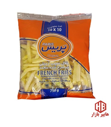 خلال سيب زميني منجمد 750 گرم پريس