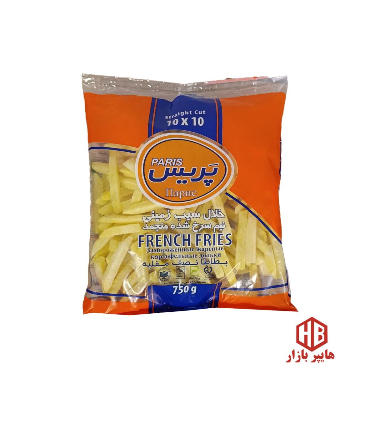 خلال سيب زميني منجمد 750 گرم پريس