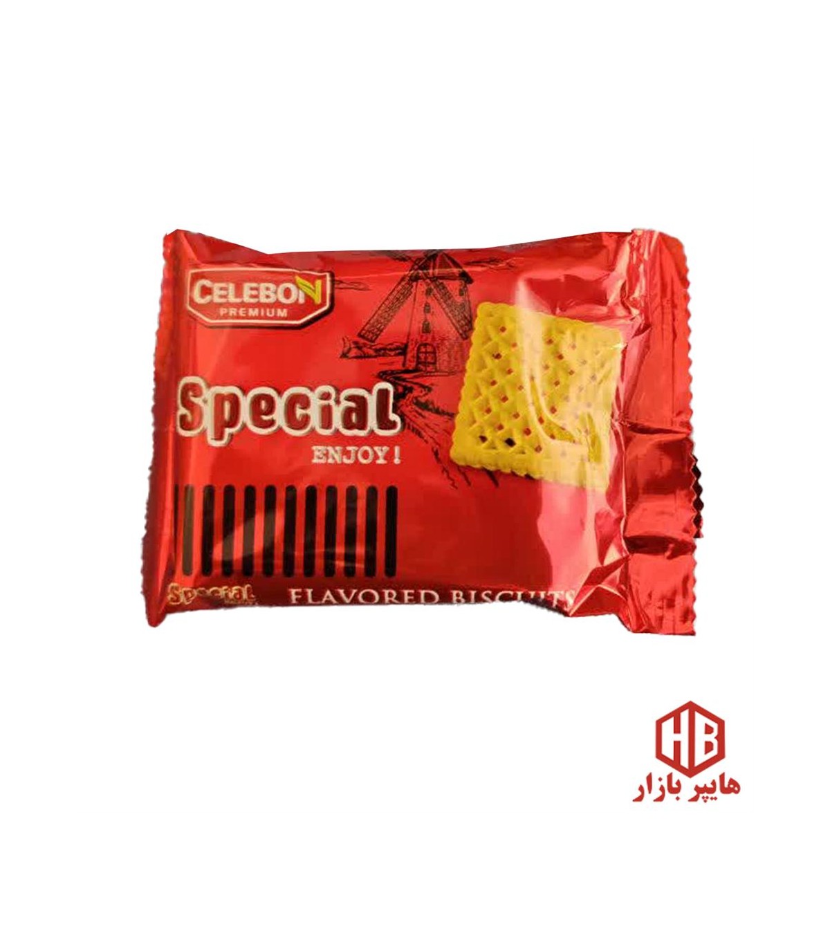 بيسكويت 25 گرم اسپشيال سلبيون