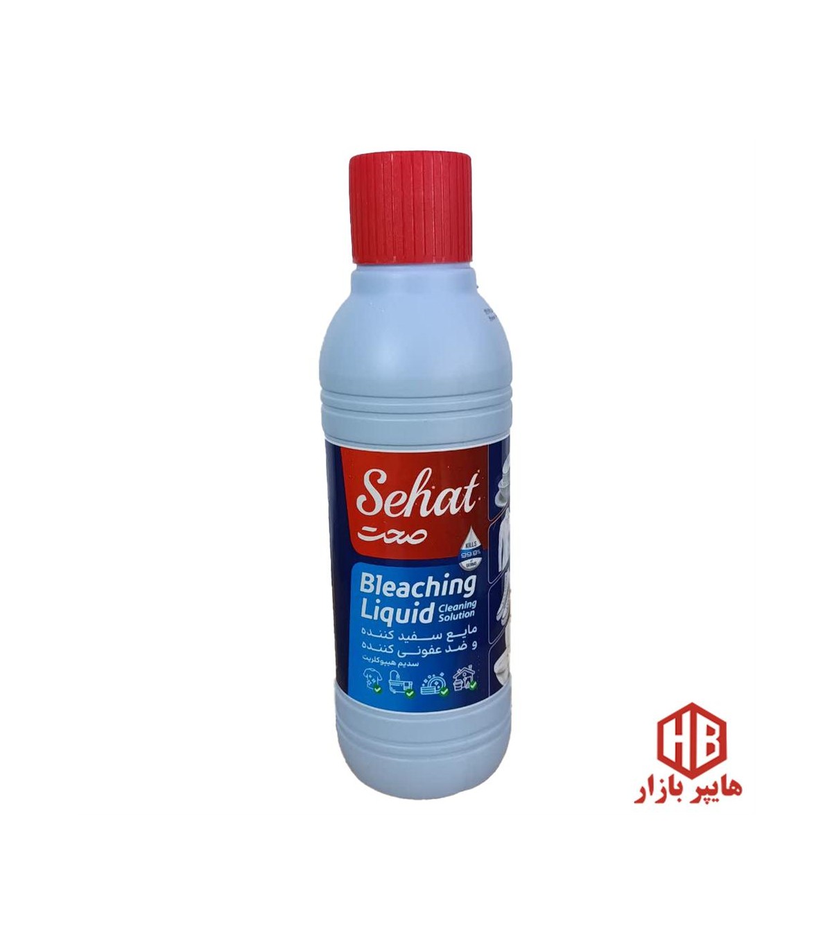 مايع سفيدكننده 1 ليتر صحت