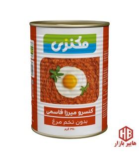 كنسرو 380 گرم ميرزاقاسمي مكنزي