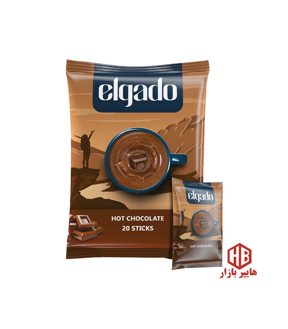 هات چاكلت (20 عددي) الگادو