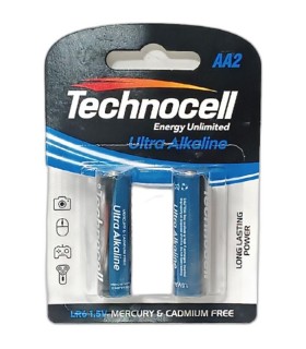 باطري قلم 2 عددي اولترا آلكالاين Technocell