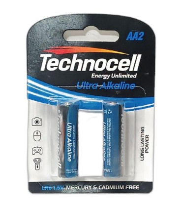 باطري قلم 2 عددي اولترا آلكالاين Technocell
