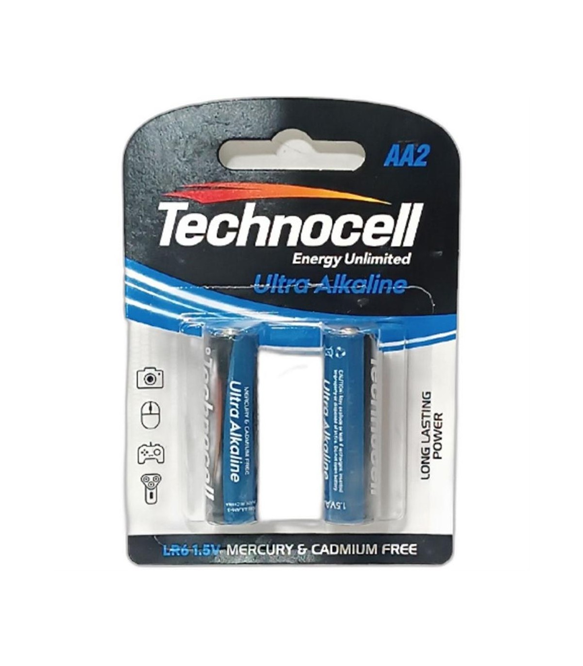 باطري قلم 2 عددي اولترا آلكالاين Technocell