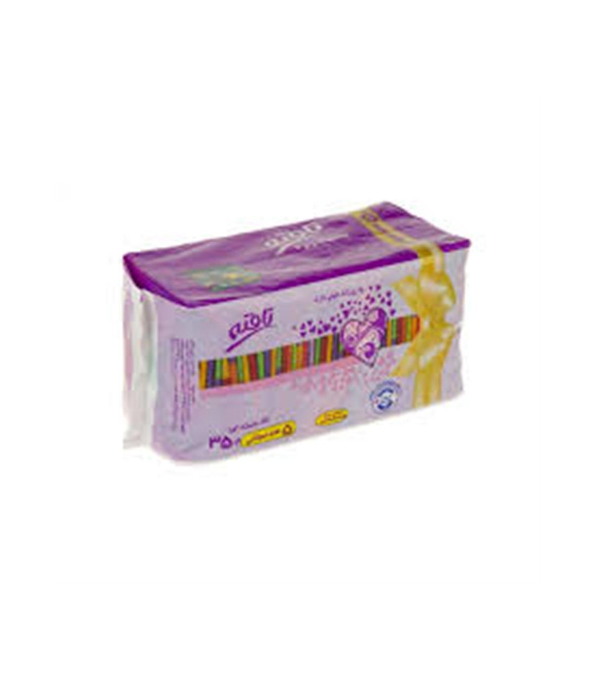 پد بهداشتي روزانه خيلي نازك تافته