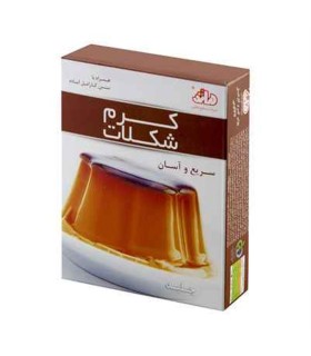 پودر كرم كارامل شكلاتي دراژه