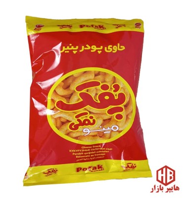 اسنك 170 گرم متالايز مينو