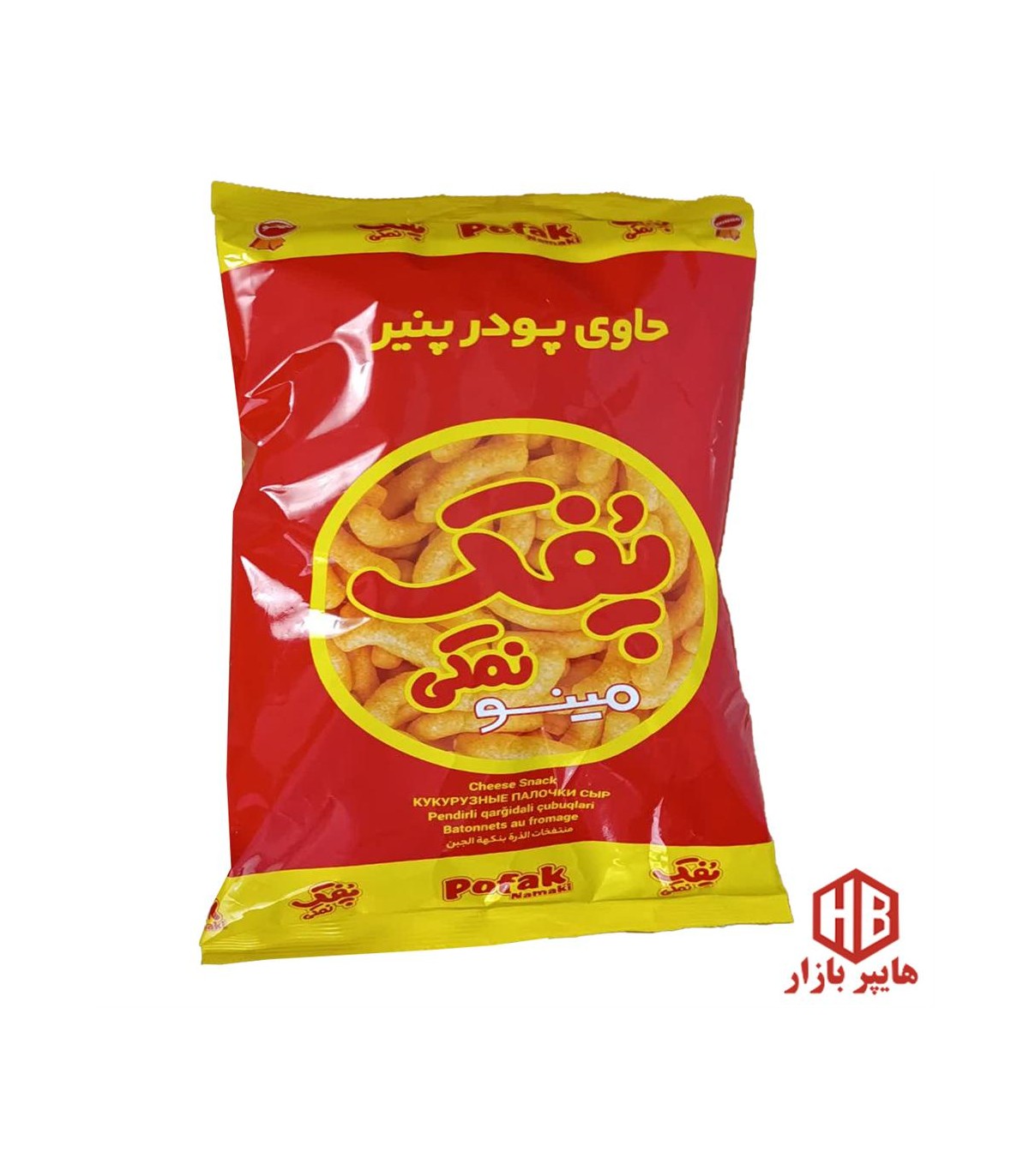 اسنك 170 گرم متالايز مينو