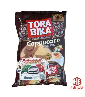 كاپوچينو 20 عددي اصلي (سفارش ايران) TORA BIKA تورابيكا
